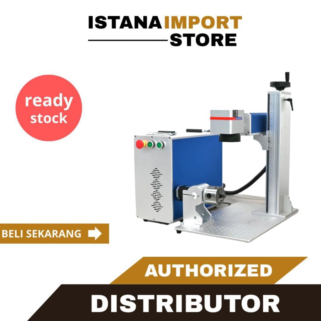 Mesin Laser UV/UV Laser Marking Machine 5 Watt Portable