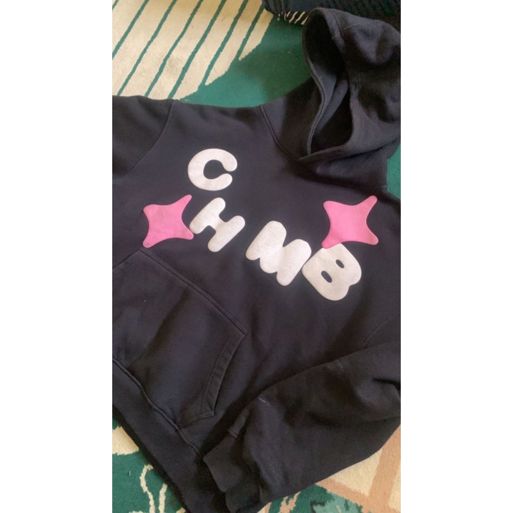 Hoodie Chambre Bedstar Black