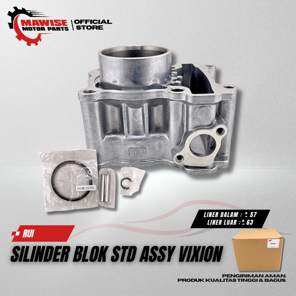 SILINDER BLOK STD ASSY VIXION 3C1 - SILINDER BLOK ASSY SEHER SET VIXION 3C1