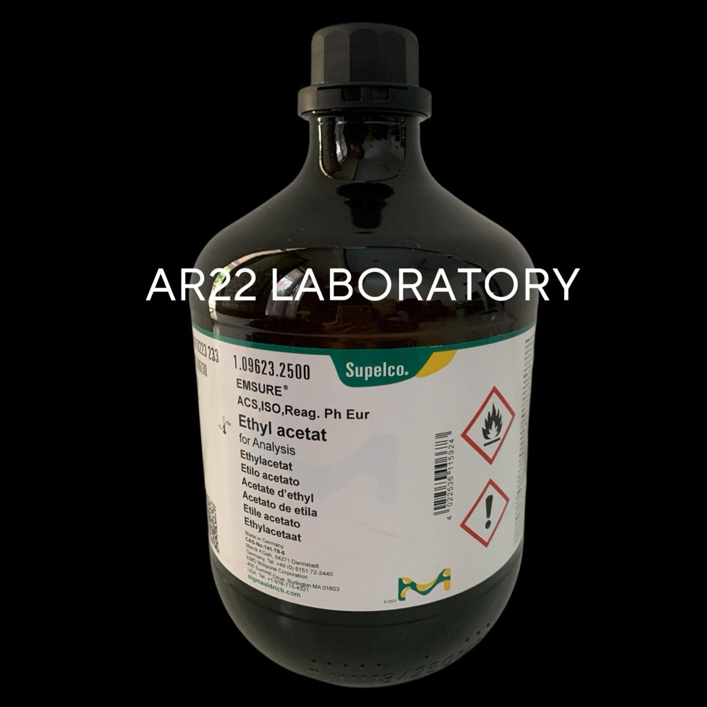 Ethyl Acetat 2,5L 1.09623.2500