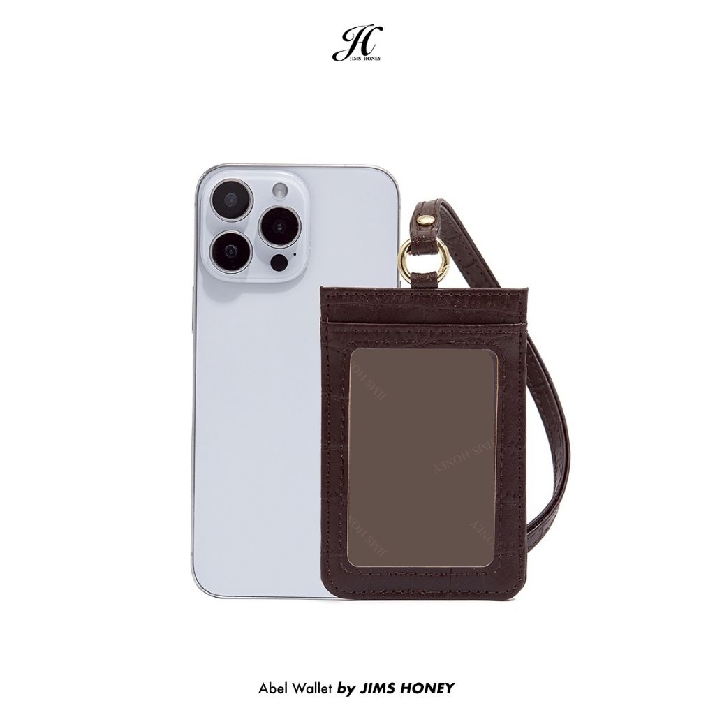 JIMS HONEY ABEL LANYARD WALLET FREE TALI PANJANG DOMPET ID CARD