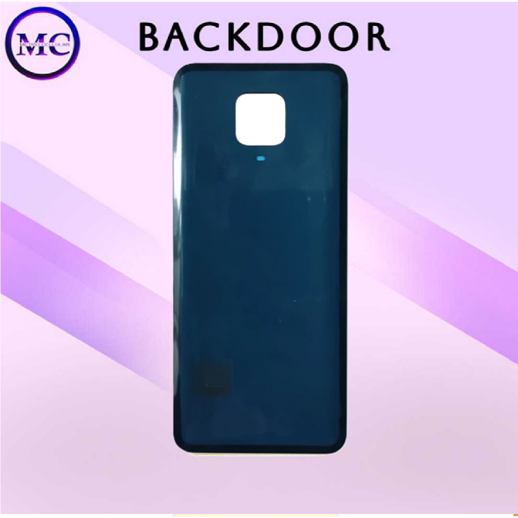 BACKDOOR REDMI NOTE 9 PRO