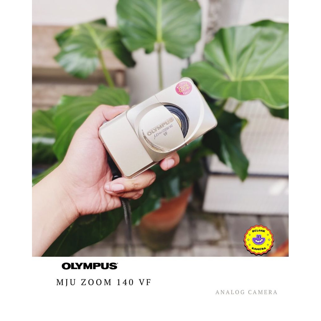 Kamera Analog Olympus MJU Zoom 140 VF