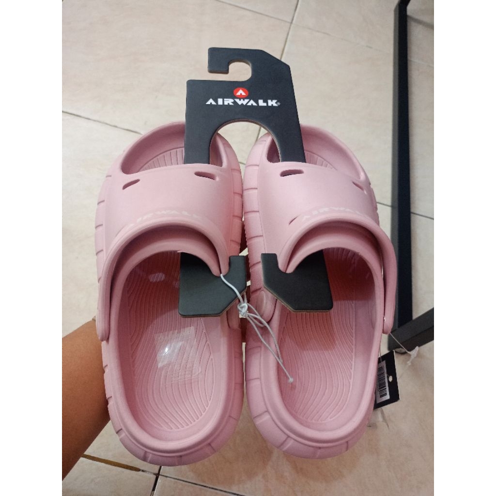 sendal sepatu Airwalk anak Pink 34