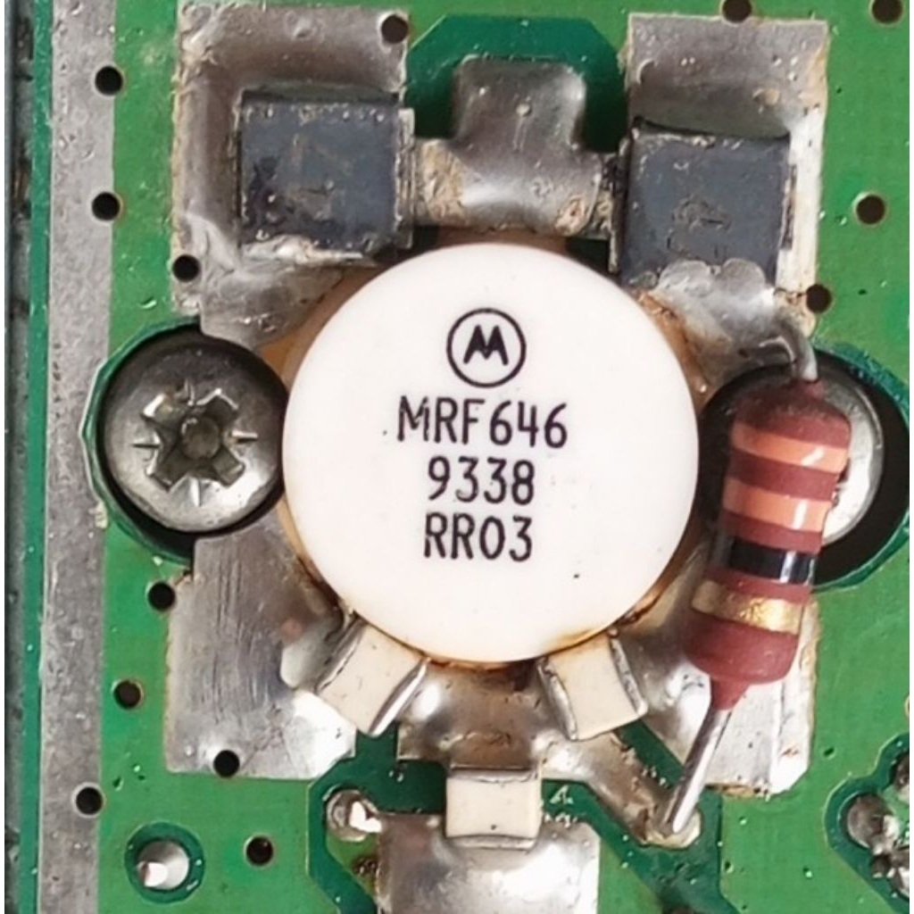 transistor MRF 646 produk motorola