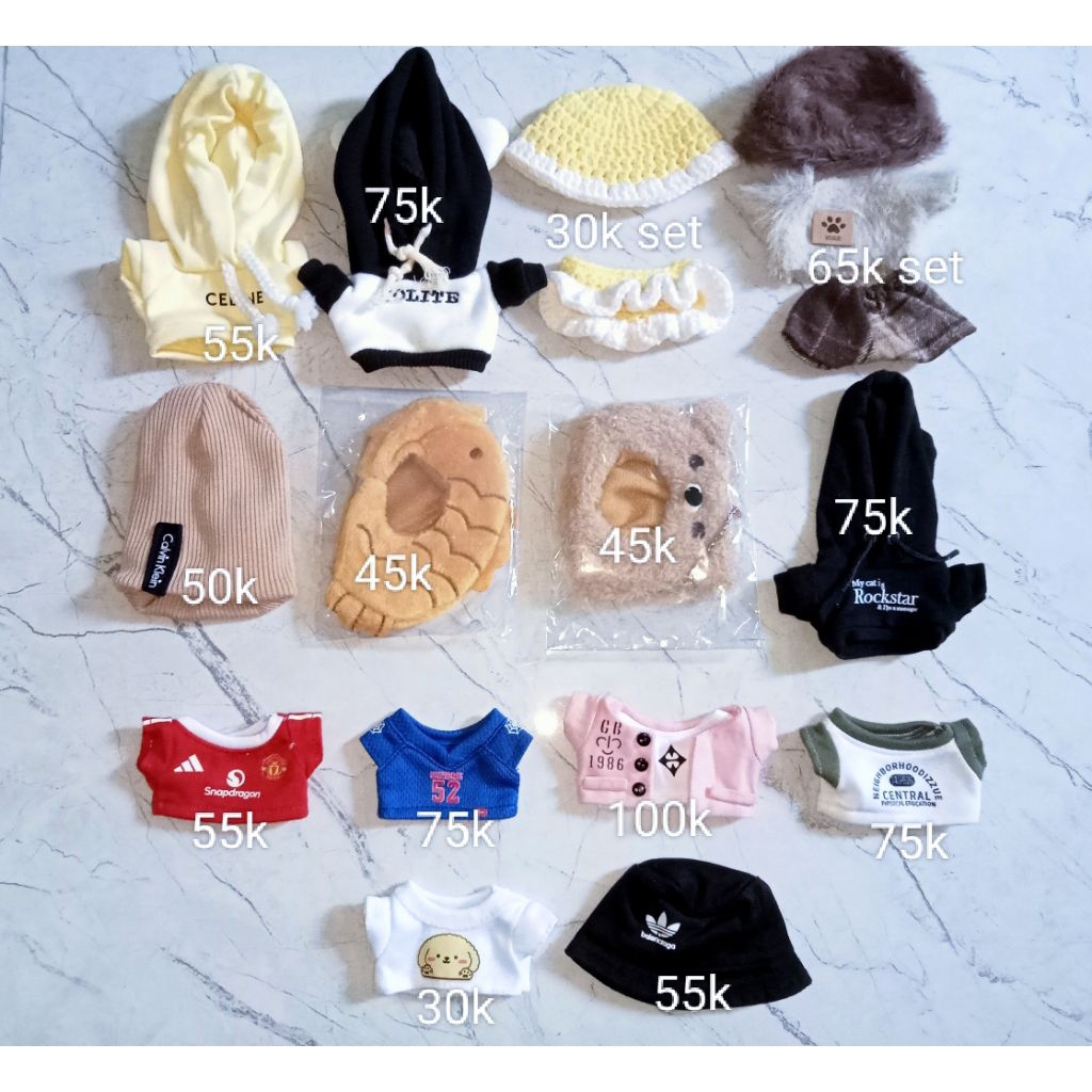 doll clothes 10cm