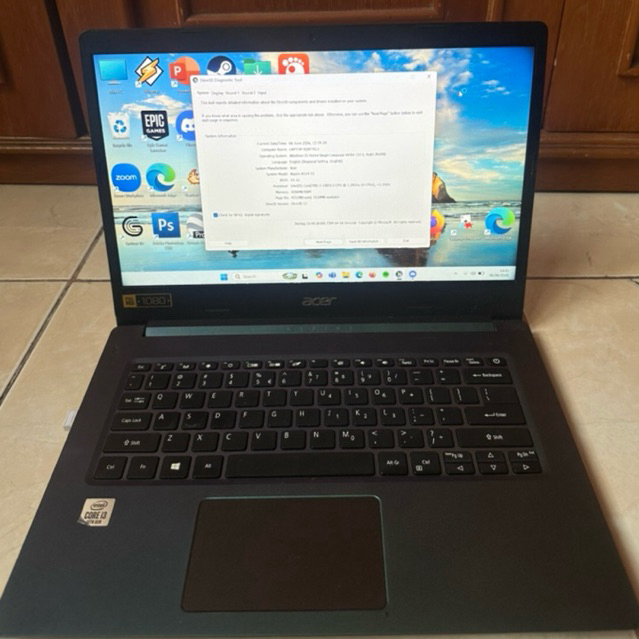 LAPTOP ACER ASPIRE A514-53 Magical Color - Second