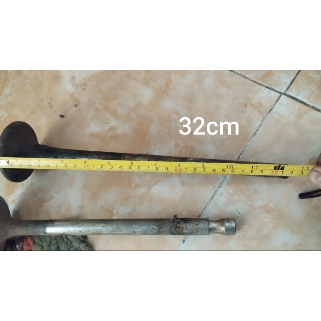 Klep kapal ex mesin generator kapal 32/16mm