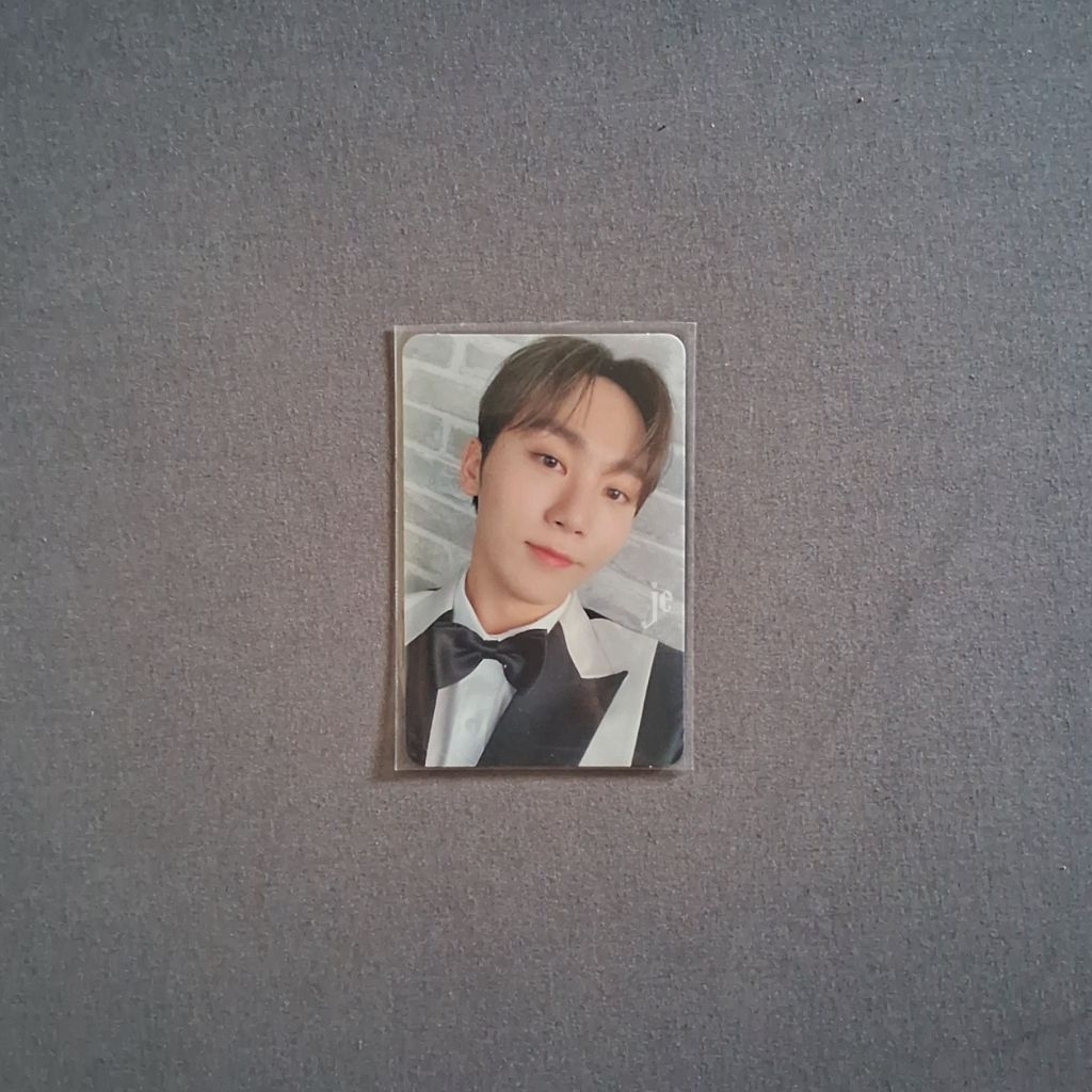 PHOTOCARD SEVENTEEN SEUNGKWAN FML CARVER