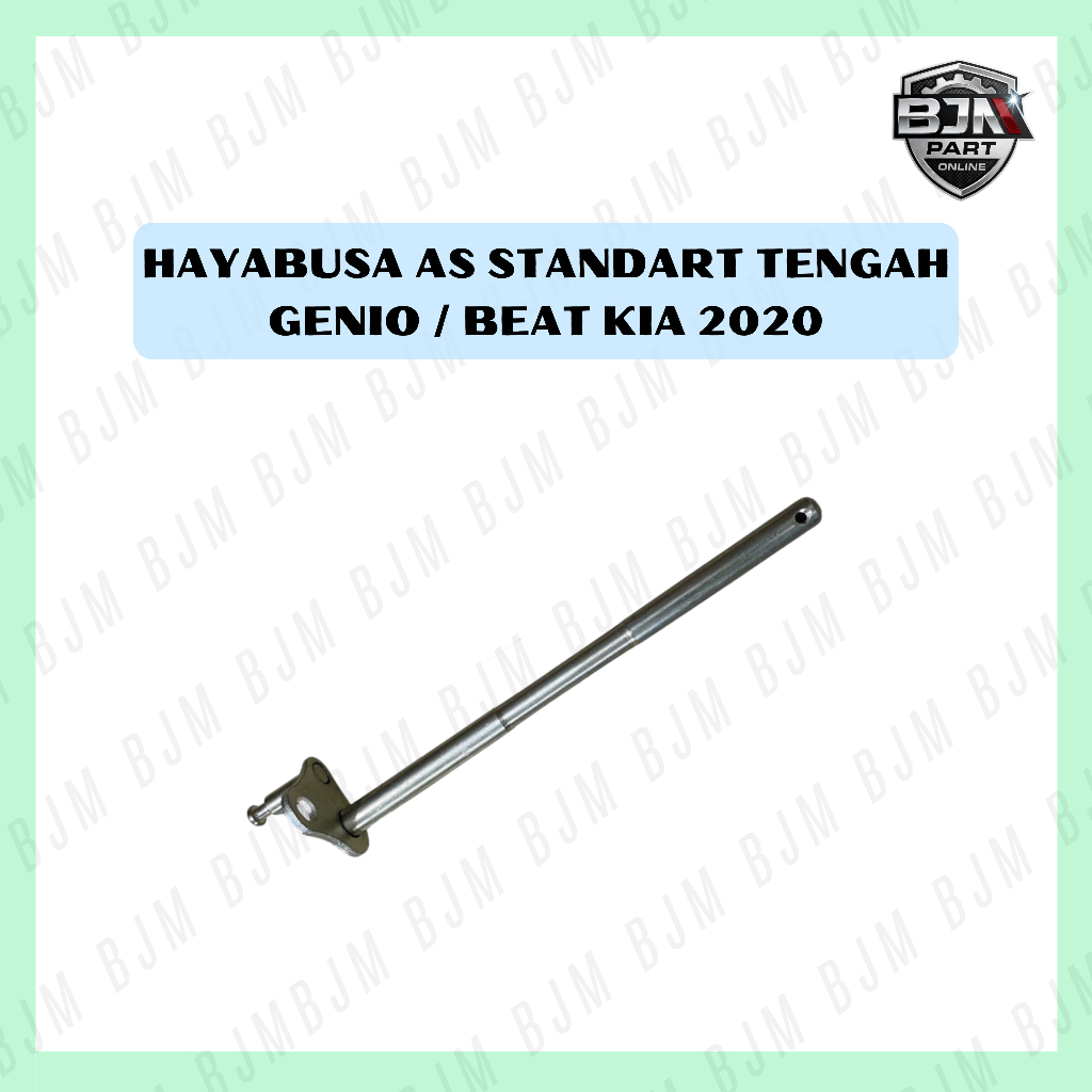 AS STANDAR TENGAH BEAT LED 2020 SCOOPY GENIO RANGKA ESAF K1A HAYABUSA PIN MAIN STAND MATIC HONDA