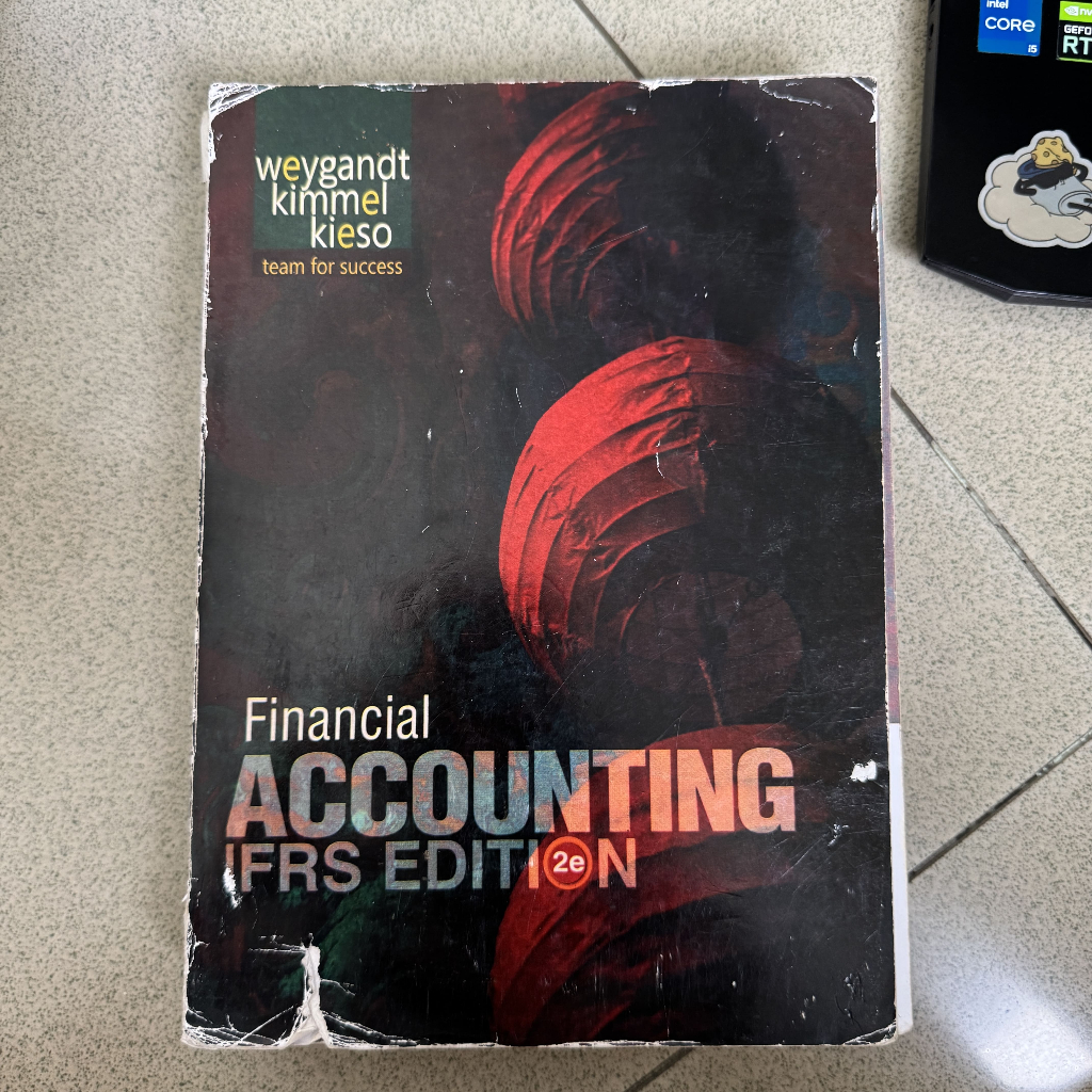 [PRELOVED] WILEY Financial Accounting IFRS Edition (BUKU BEKAS)