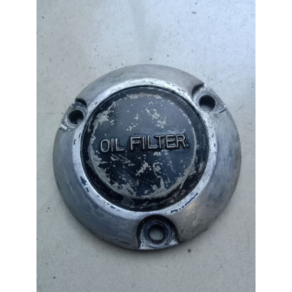 tutup filter oli Suzuki thunder