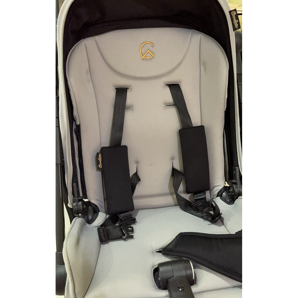 Preloved Stroller Cocolatte Versee