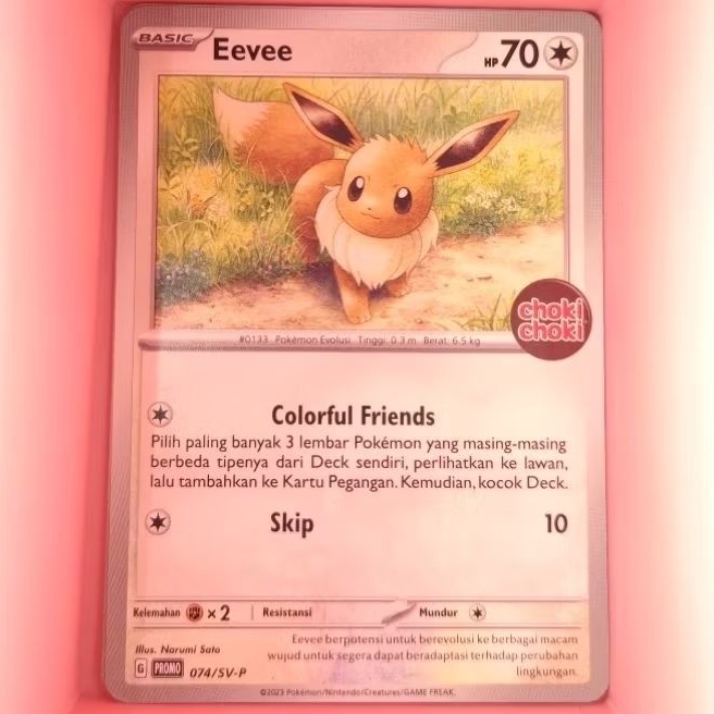 Pokemon Card ChokiChoki