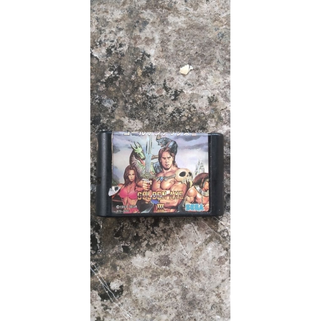 kaset sega golden axe