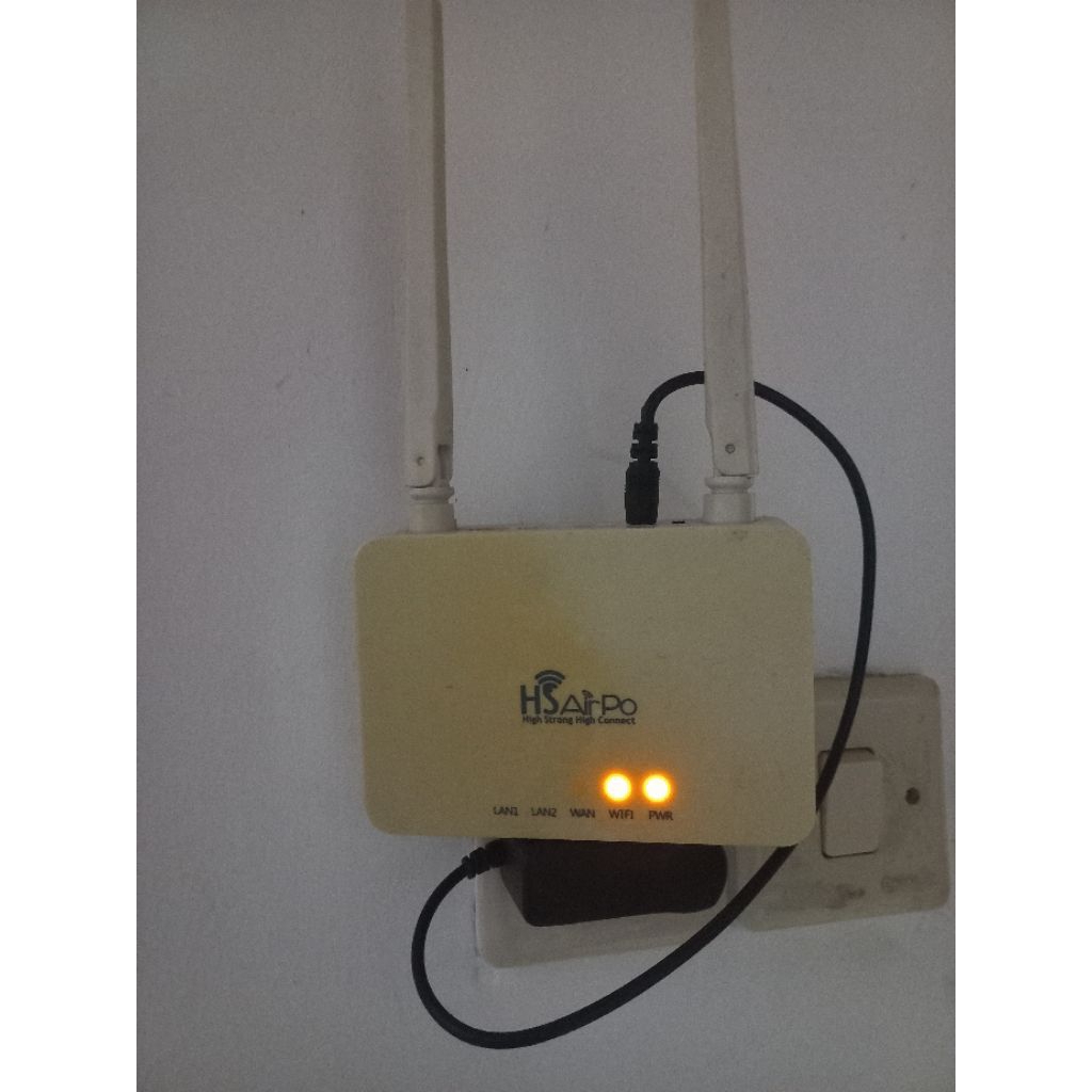 router HS airpo