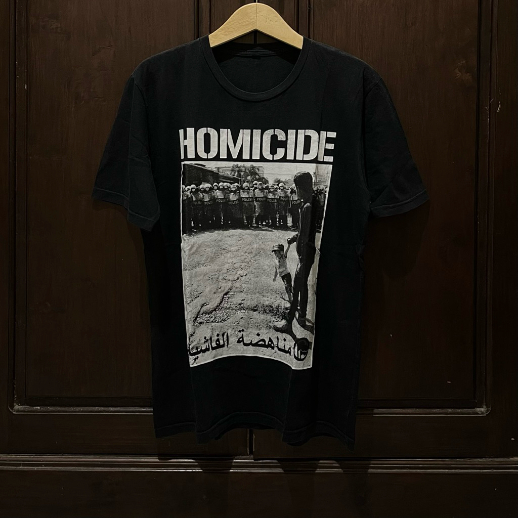 Tshirt Homicide - Festival Kampung Kota