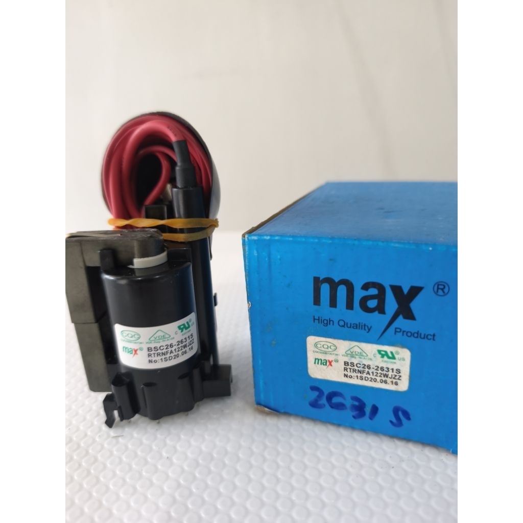 Flyback flibek plibek BSC26 2631S / BSC 26 2631S biru max