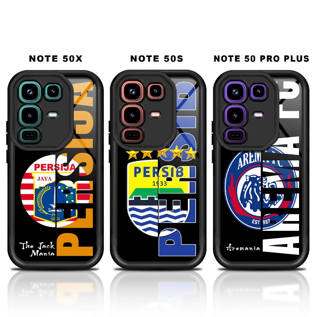 Softcase glossy INFINIX NOTE 50X 50S 50 PRO PLUS Casing Case Hp Silikon Protek kamera LIGA2