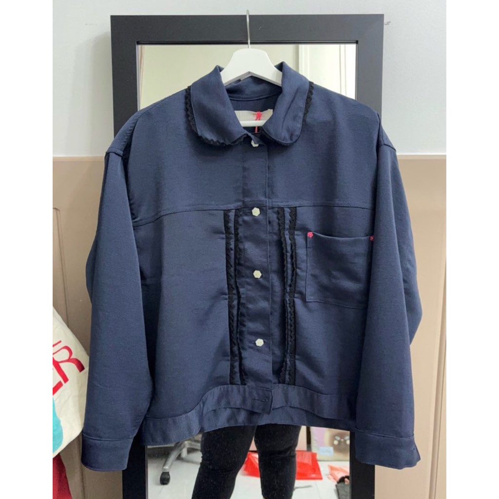 Mata clothier pompe jacket ‘Bluedawn’