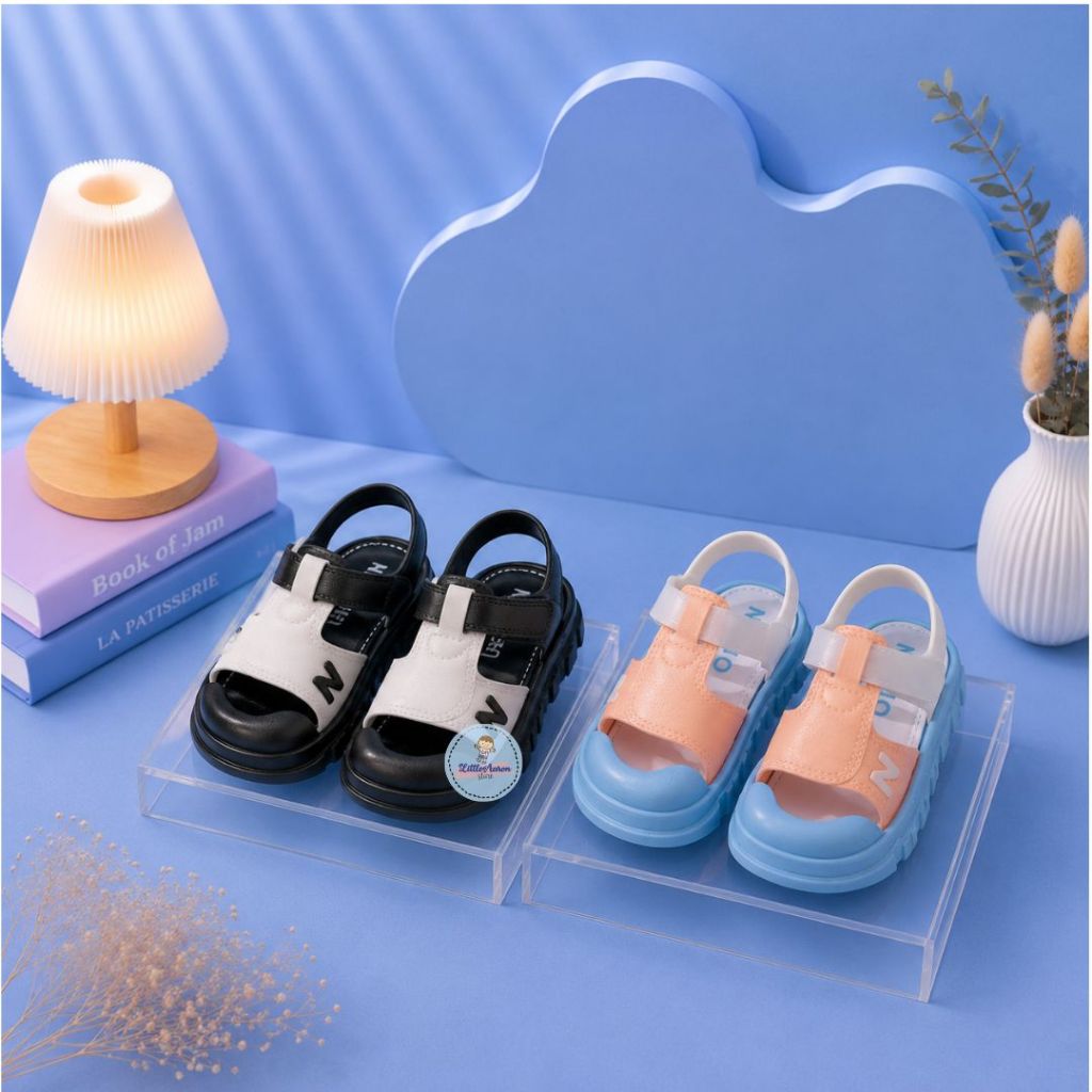 SALE 6.6 littleaaron -     NERDY Sandal Gunung Anak Laki Laki Perempuan sandal anak  lucu SNEAKERS P