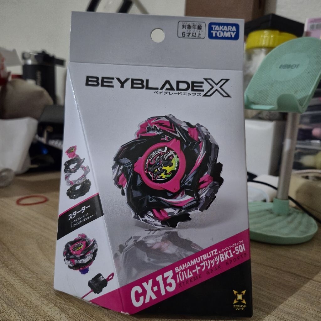 Beyblade X CX-13 Bahamut Blitz