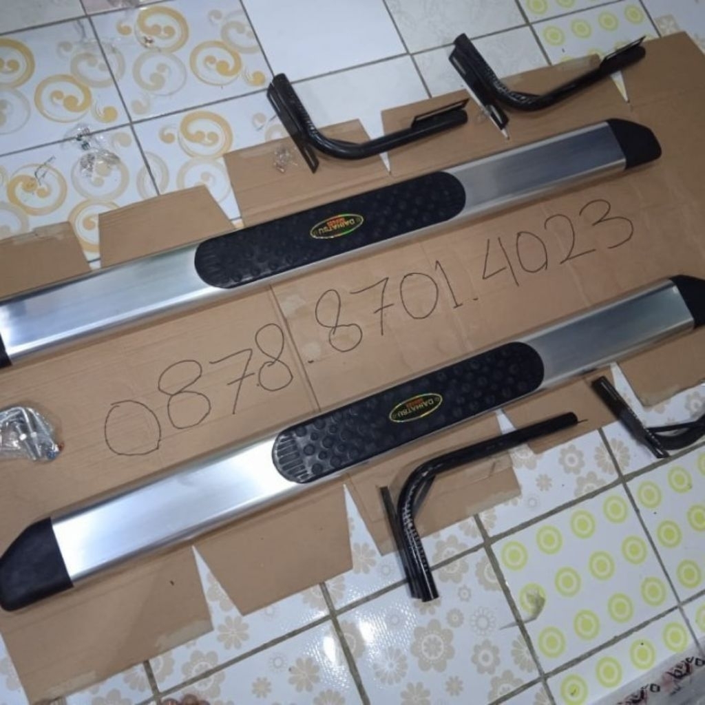 foot step mobil Toyota kijang all tipe injakan kaki mobil