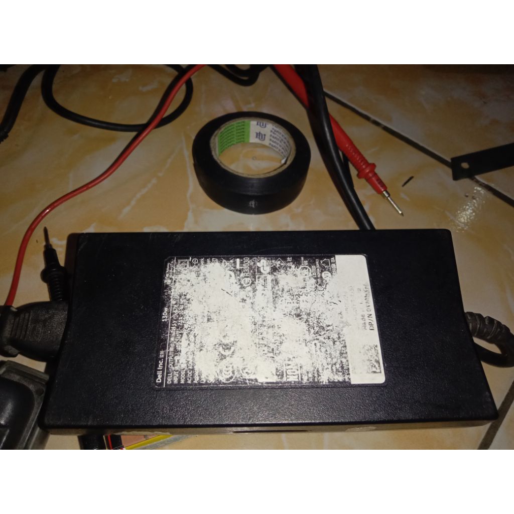Cas Laptop Dell 6.7 Amper original