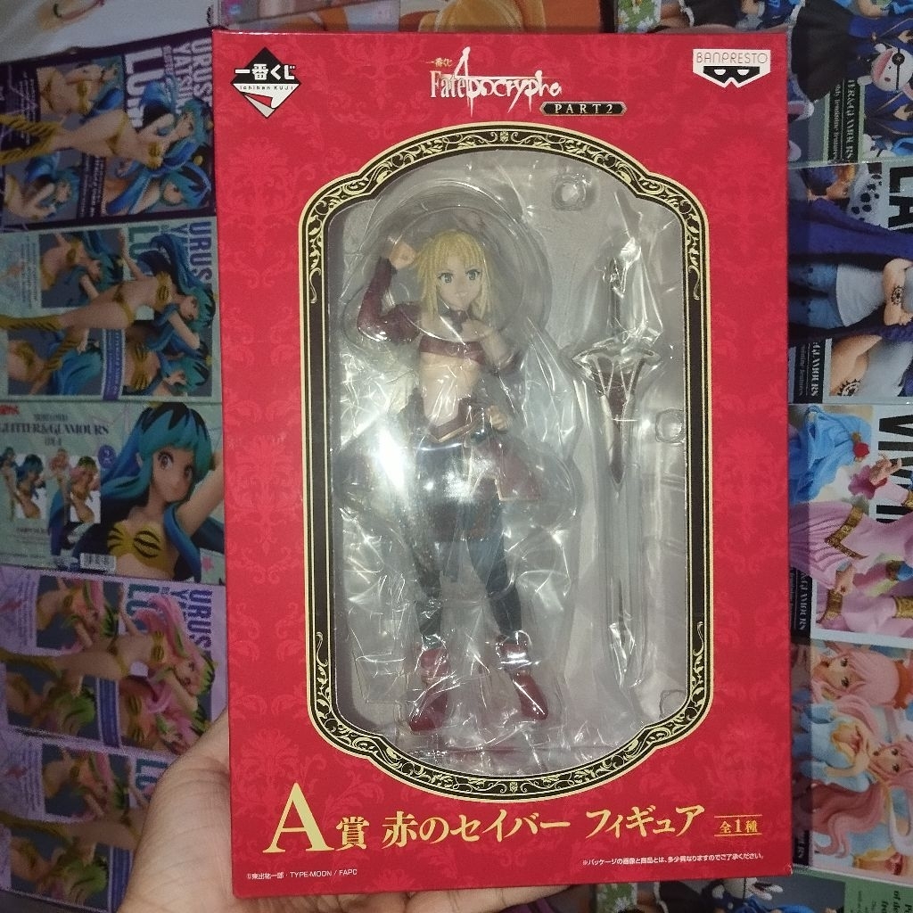 Ichiban Kuji Fate/Apocrypha "A Prize" Saber of Red (Mordred).