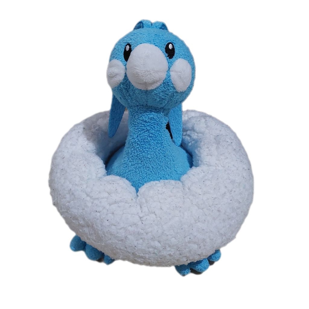 Boneka Pokemon Altaria Mofu Mofu Plush Original