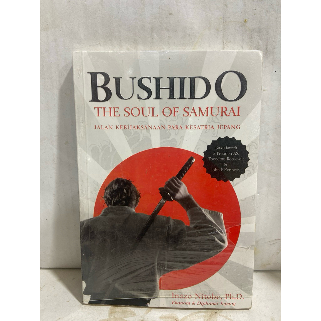 Buku BUSHIDO THE SOUL OF SAMURAI