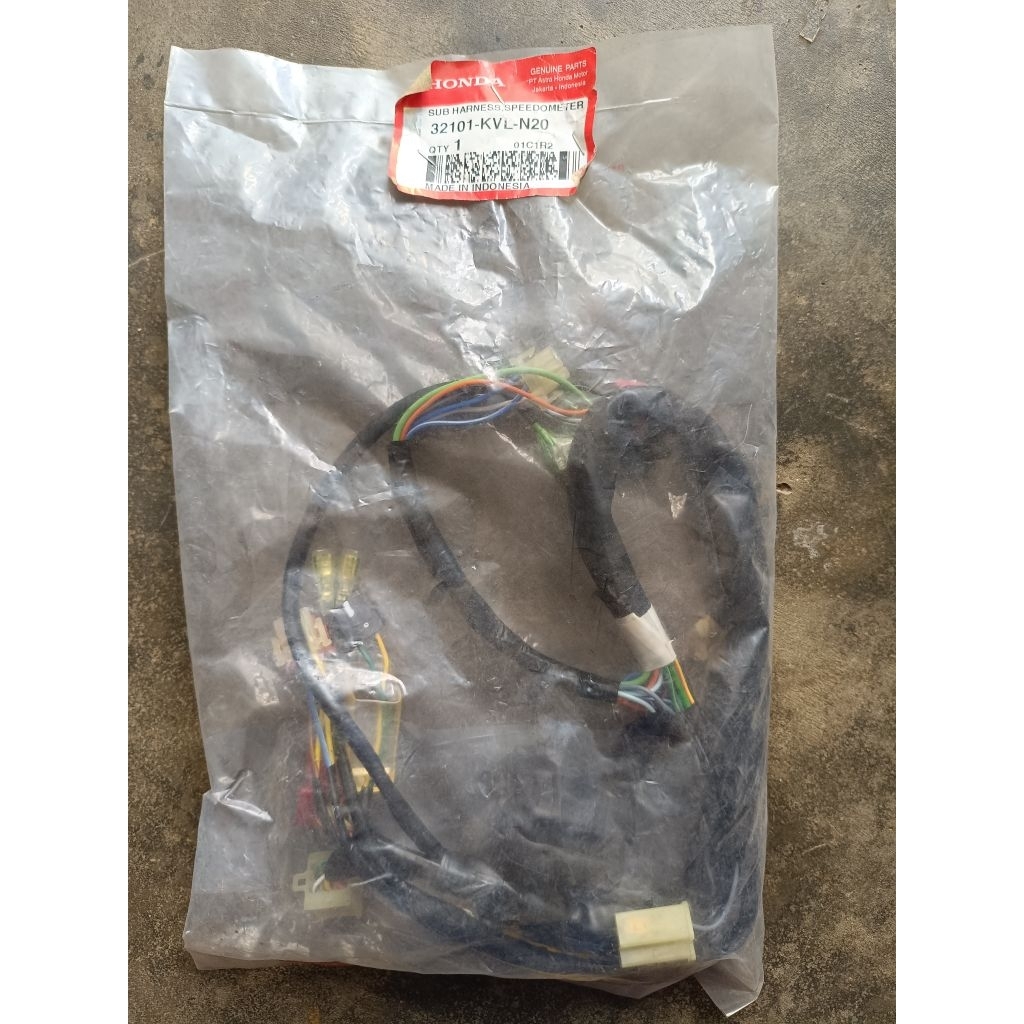 sub harness speedometer KVL-N20,  original AHM