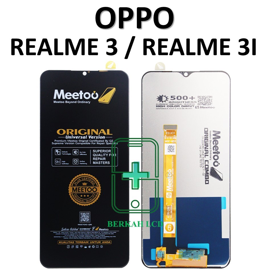 LCD TOUCHSCREEN REALME C3 / REALME C3I ORIGINAL 100%