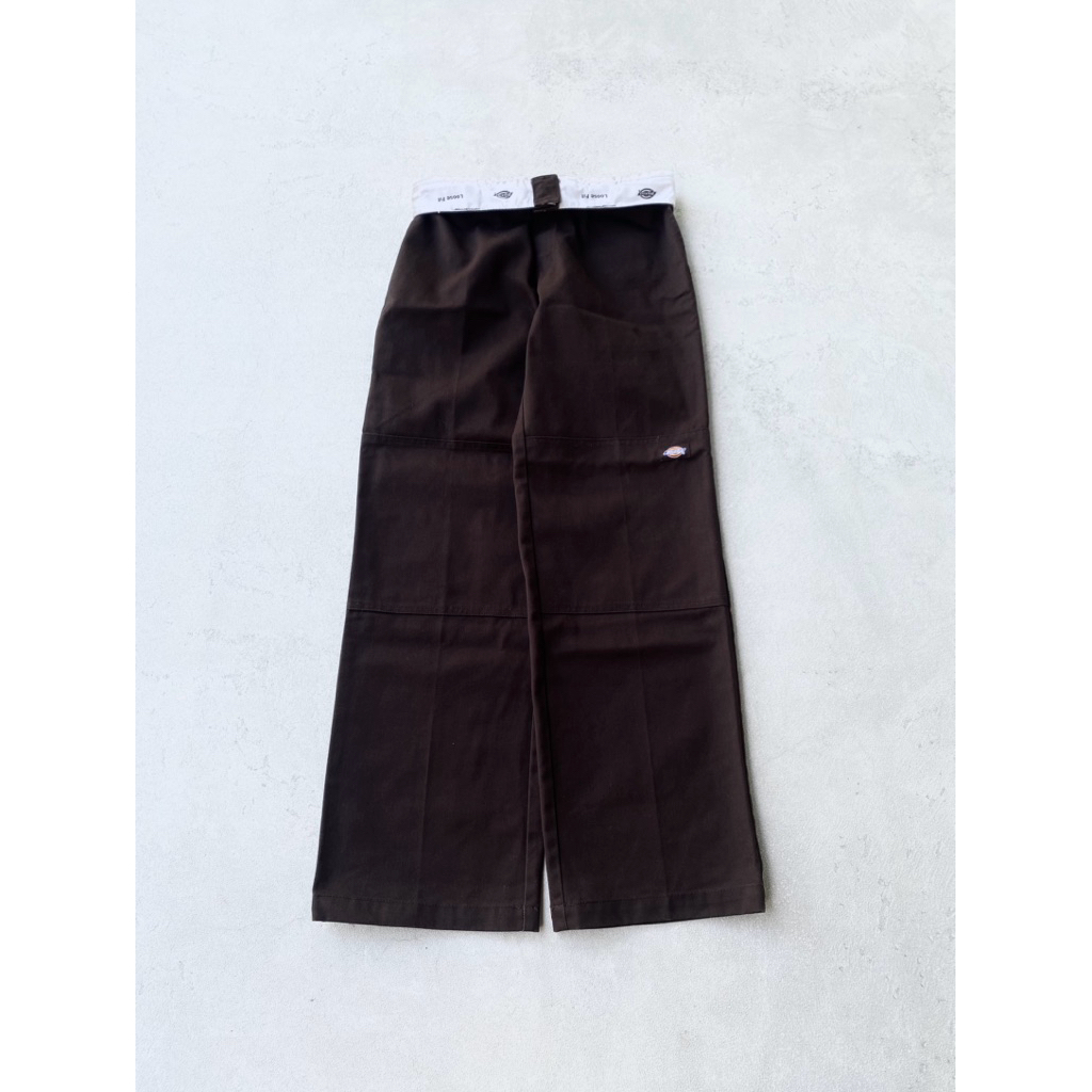 Dickies Japan Double Knee Loose Fit - Dark Brown