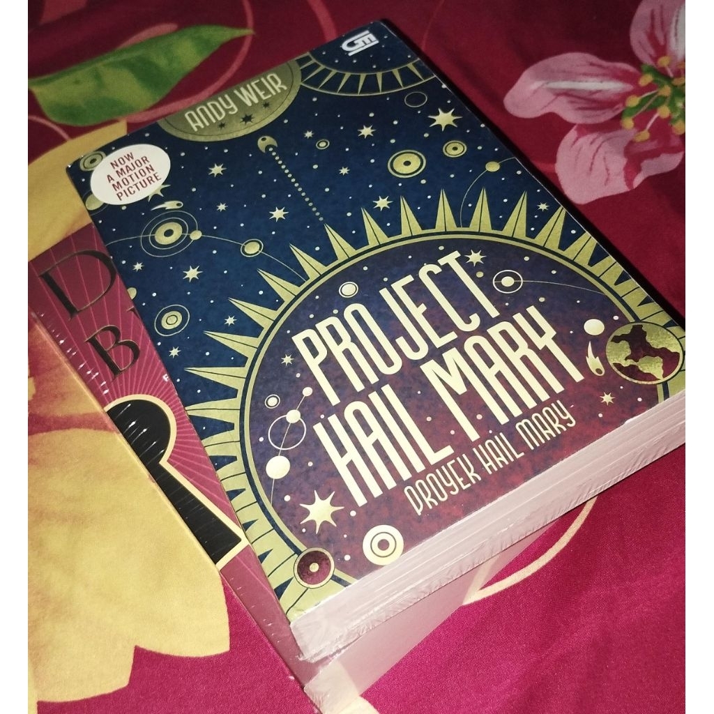 NOVEL ANDY WEIR Project Hail Mary Proyek Hail Mary Bahasa Indonesia NEW SEGEL ORIGINAL GRAMEDIA best