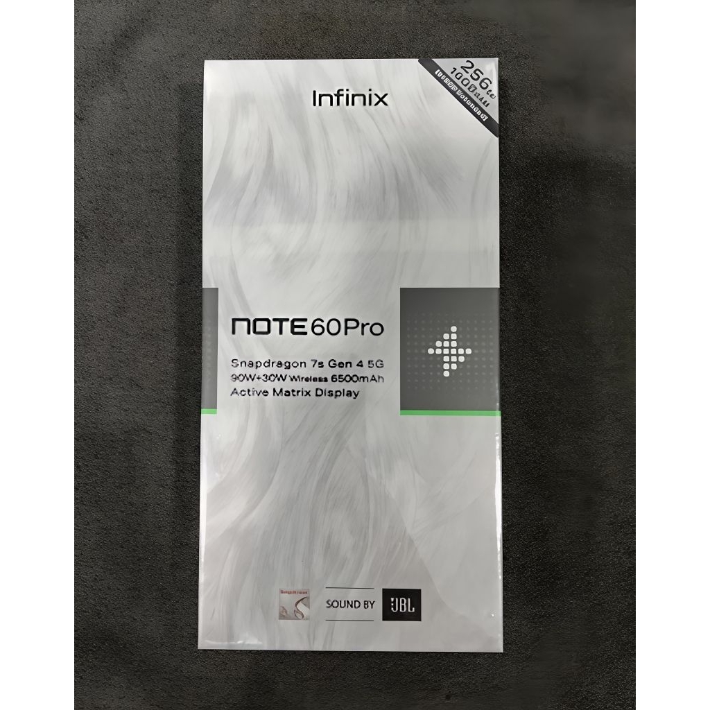 Infinix Note 60 Pro 8/256 New Baru Fresh Segel Garansi Resmi Infinix 12 Bulan