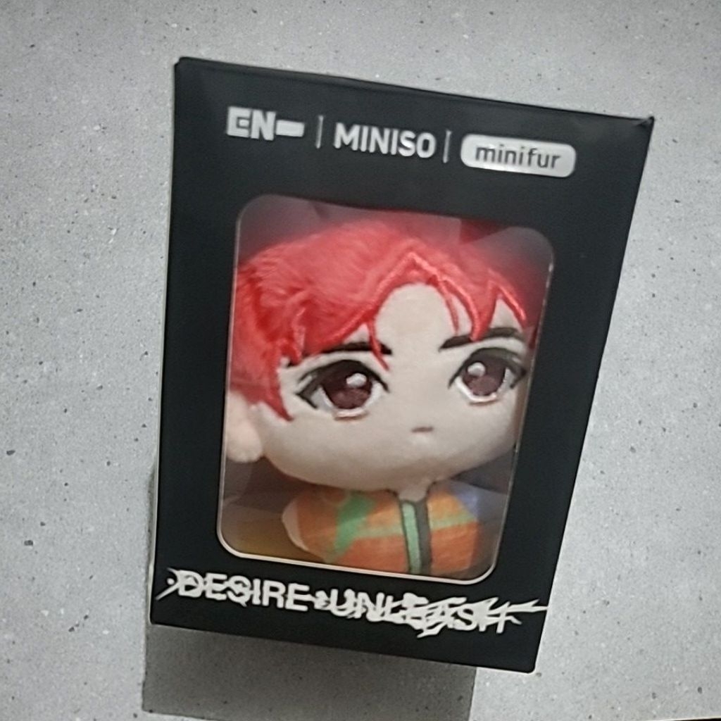 READY DOLL MINISO HEESEUNG
