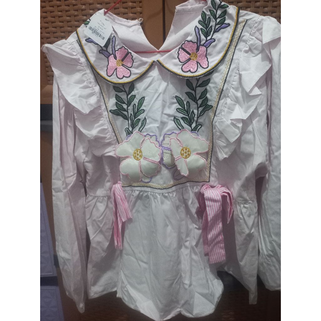 blouse babydoll