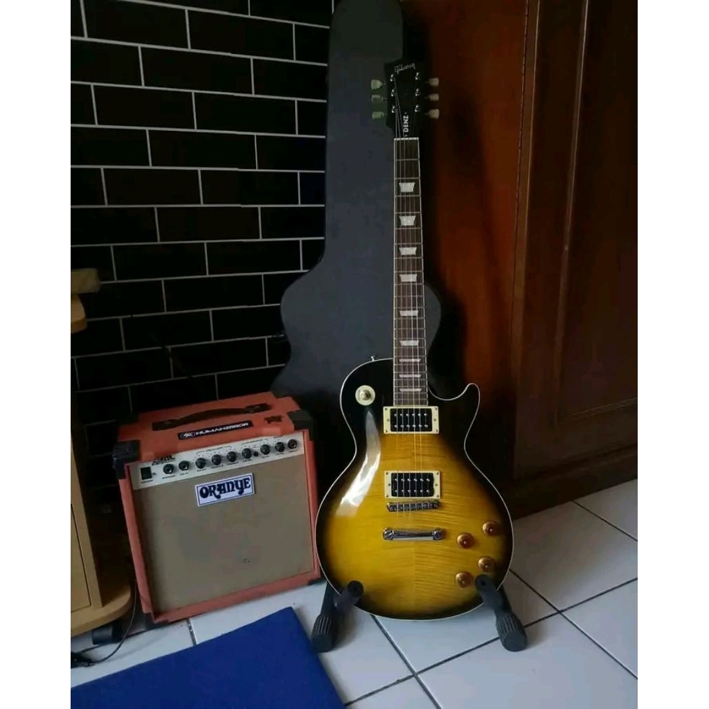 gitar listrik dan ampli