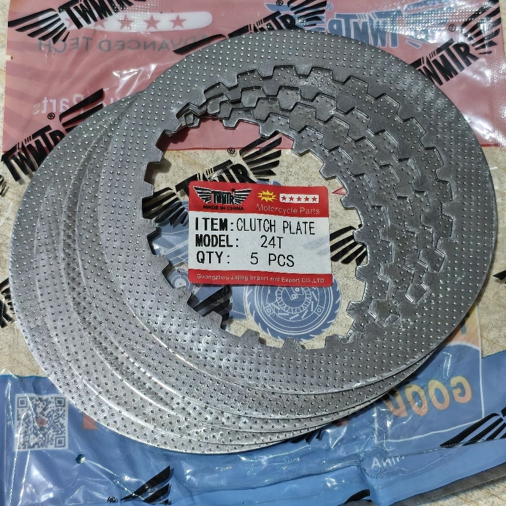 PLAT GESEK KOPLING HONDA STEED 400 NV400 SHADOW SLASHER VT500 NT400