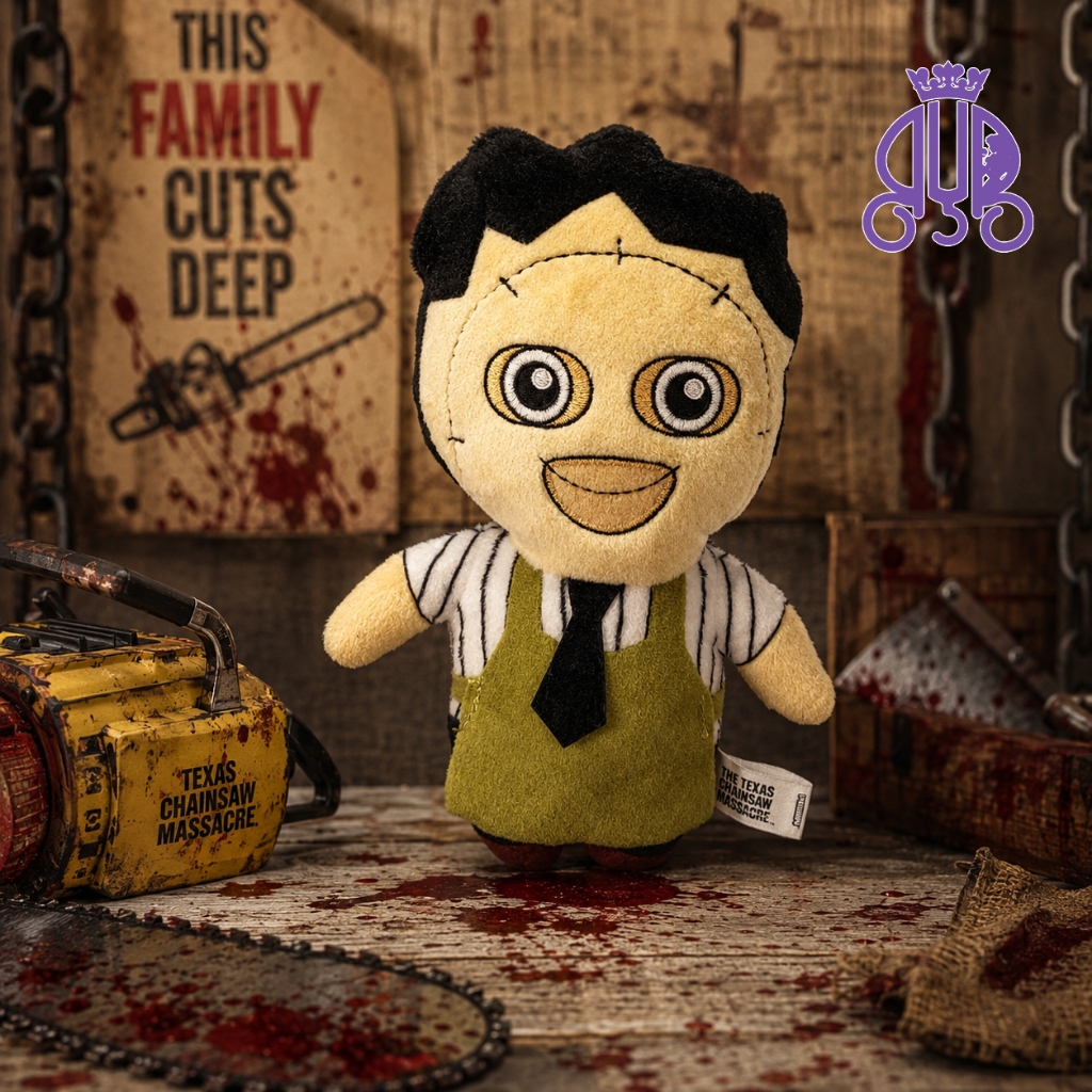 Boneka karakter LOOT CRATE Exclusive The Texas Chainsaw Massacre Plush