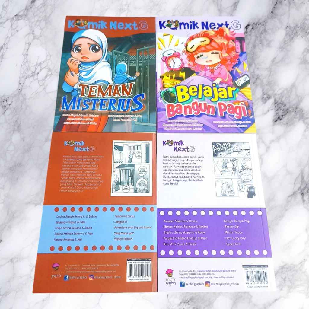 OBRAL BUKU SUPER MURAH / BUKU KOMIK / KOMIK HORROR / BEST SELLER / PAKET KOMIK / PAKET HEMAT /