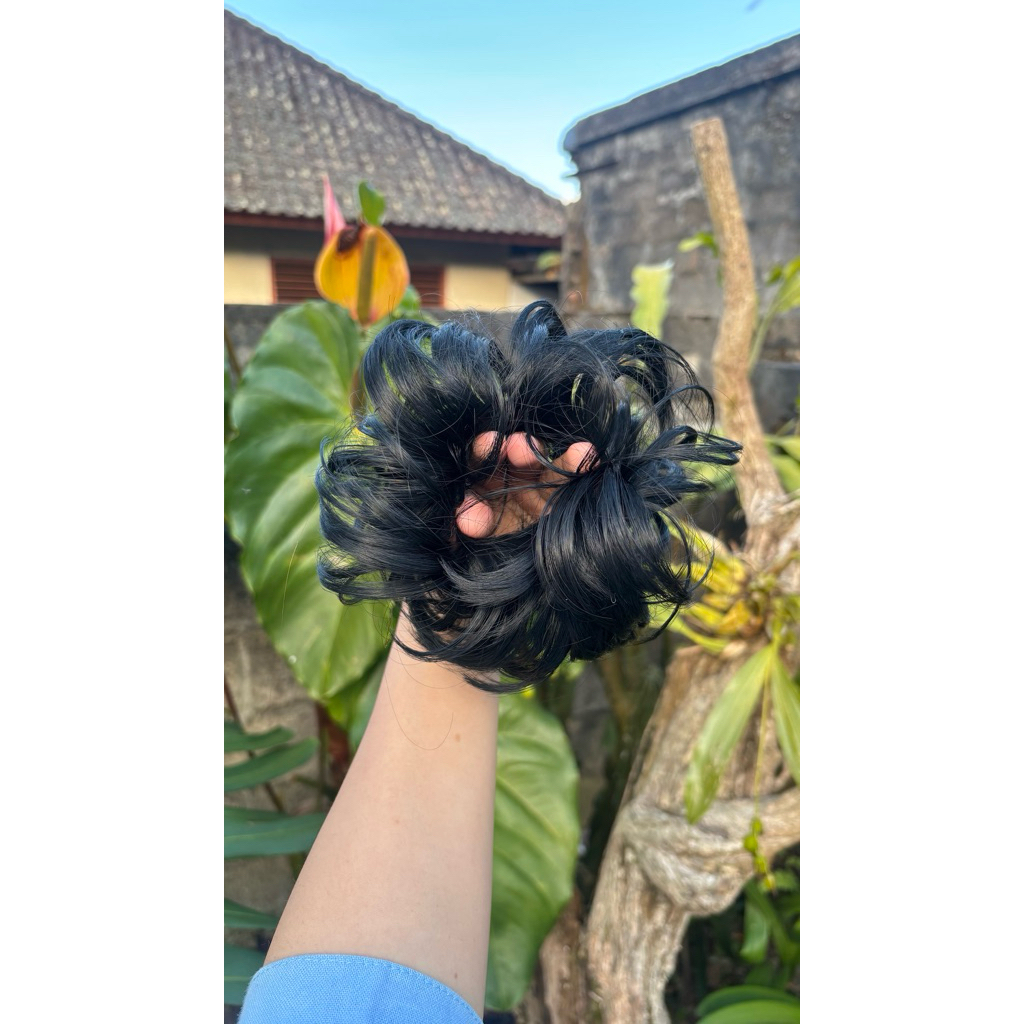 NAYURA BALI / Karet Ulir / Karet Rambut / Ikatan Rambut / Sanggul Modern / Sanggul Bali