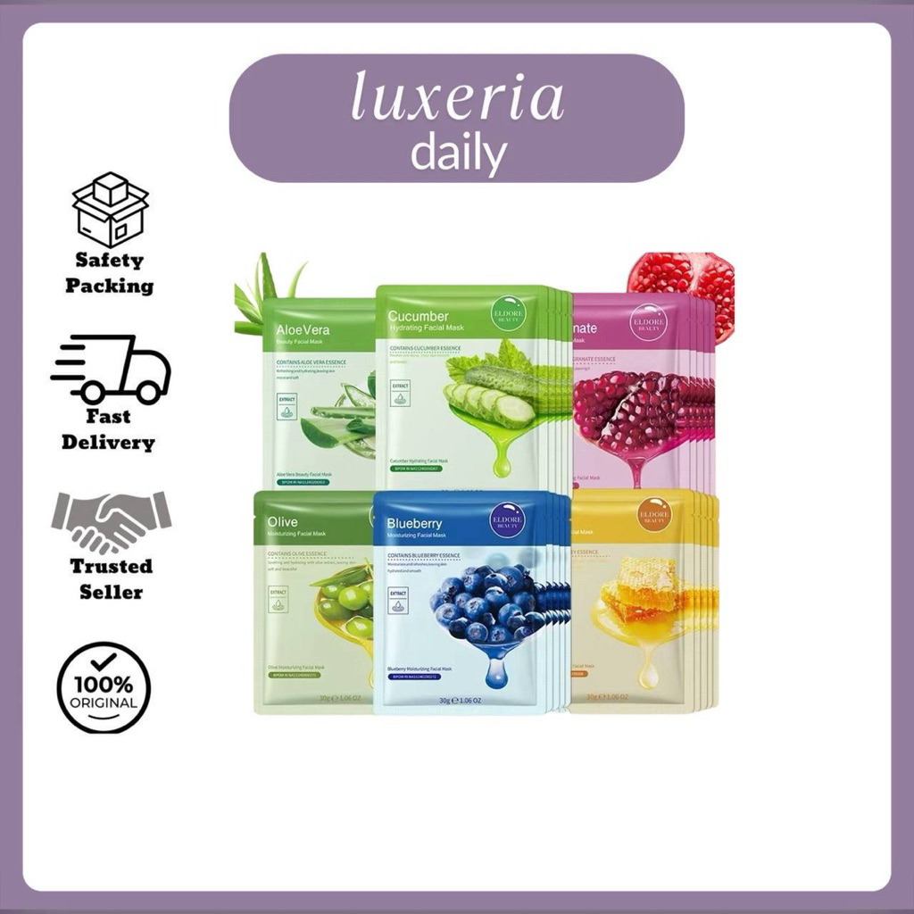 Eldore Beauty Sheetmask