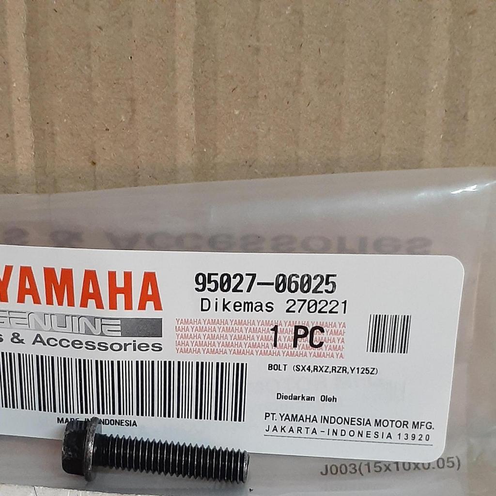 Baut Cover Tutup Air Radiator Jupiter MX, Vixion / Bolt 95027-06025