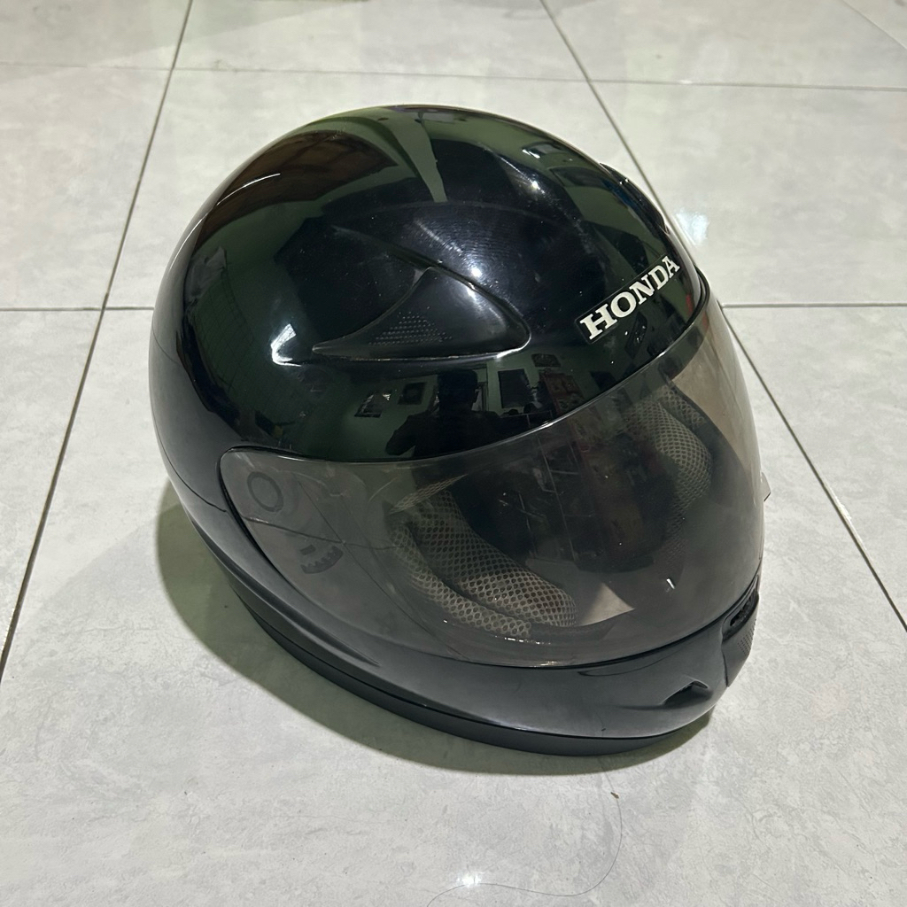 HELM Full Face Honda Original Second