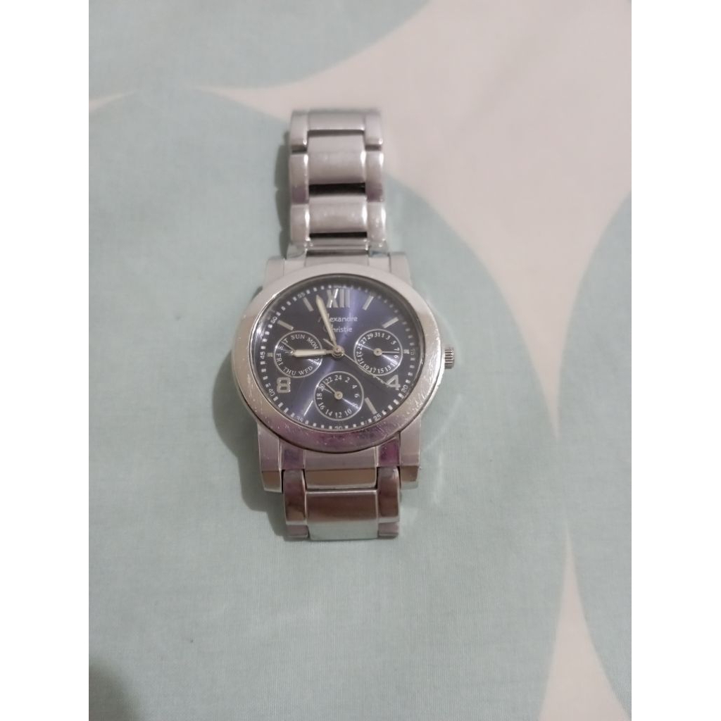 jam alexandre christie second