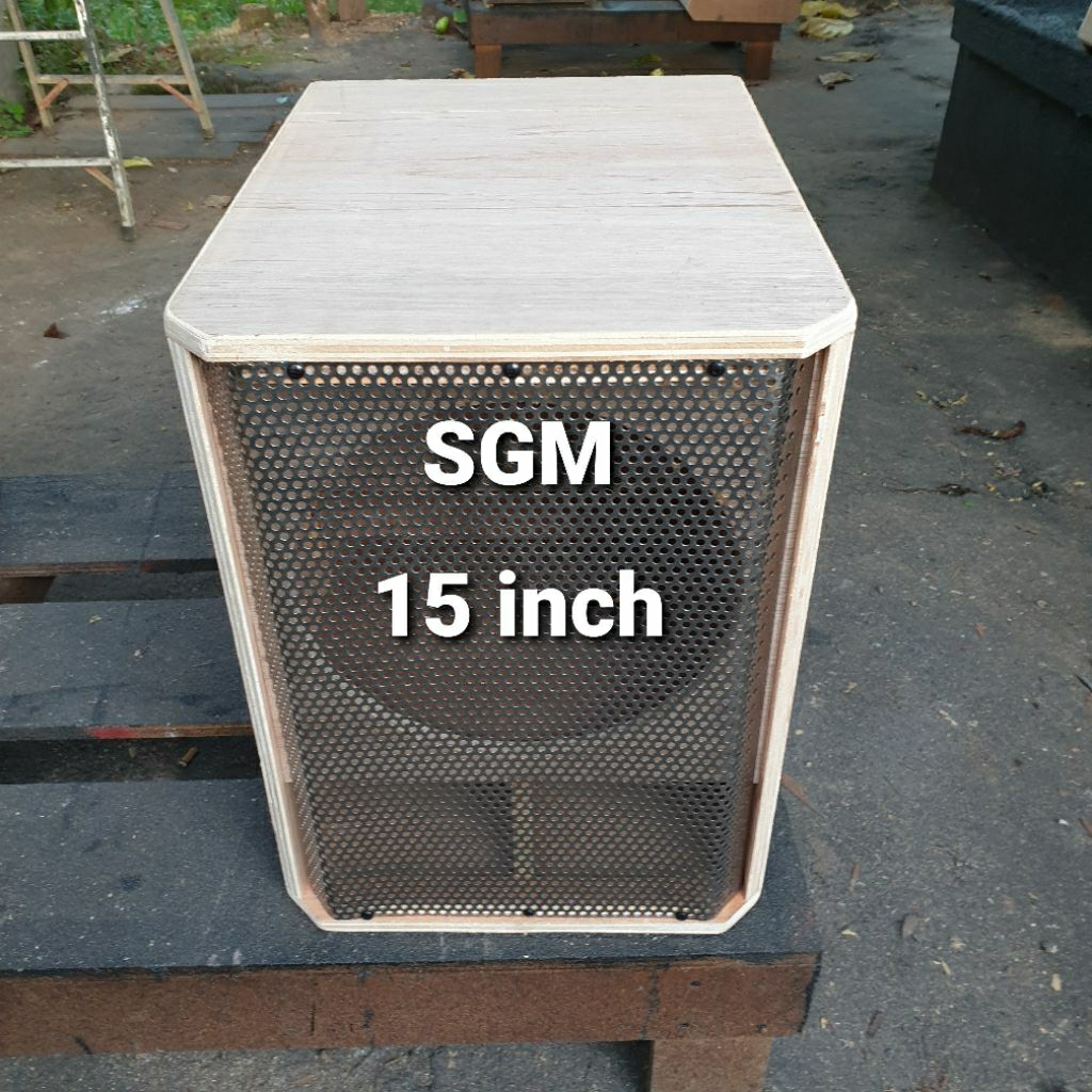 BOX SPEAKER 15" KHUSUS SPEAKER AKTIF MENTAHAN