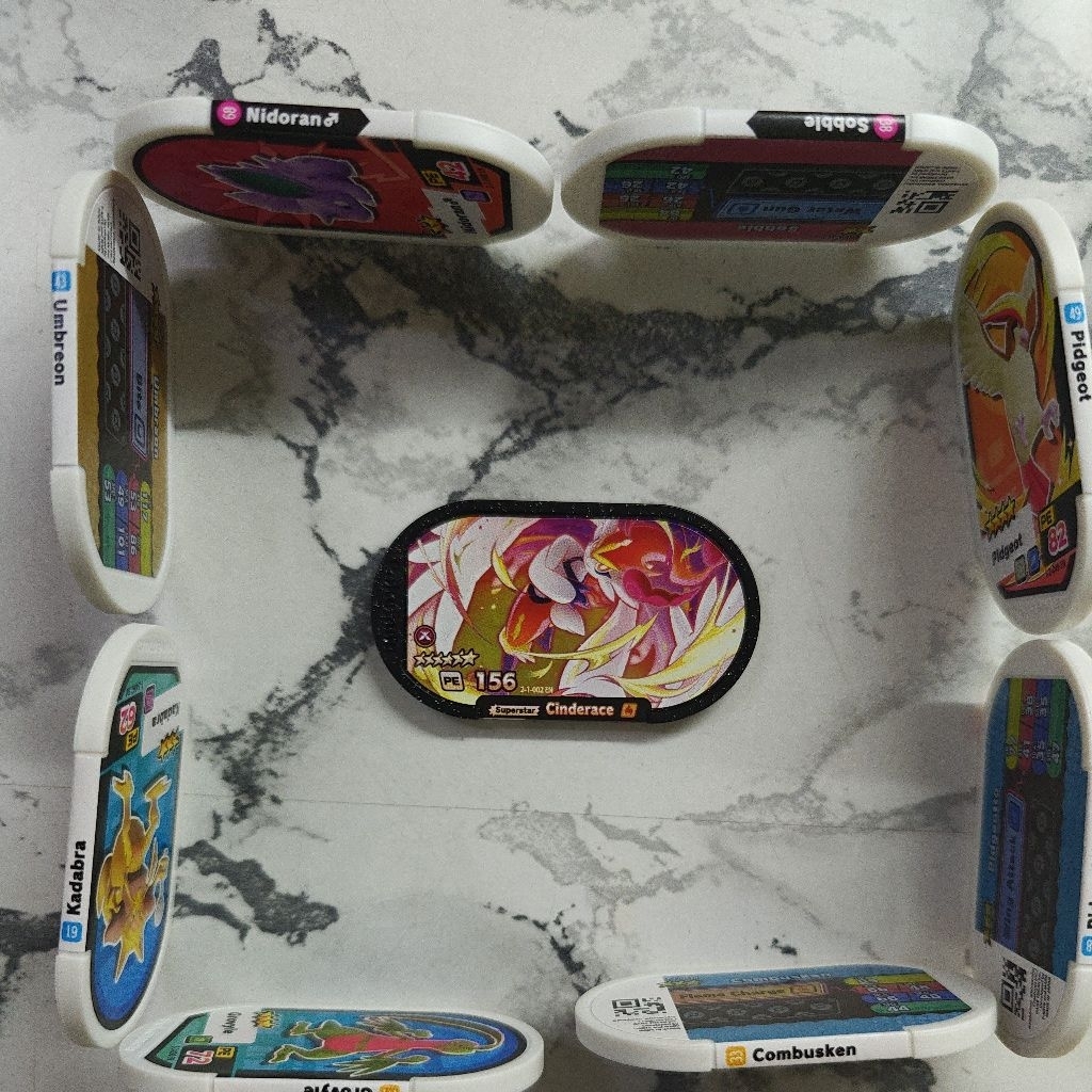 Mezastar Cinderace