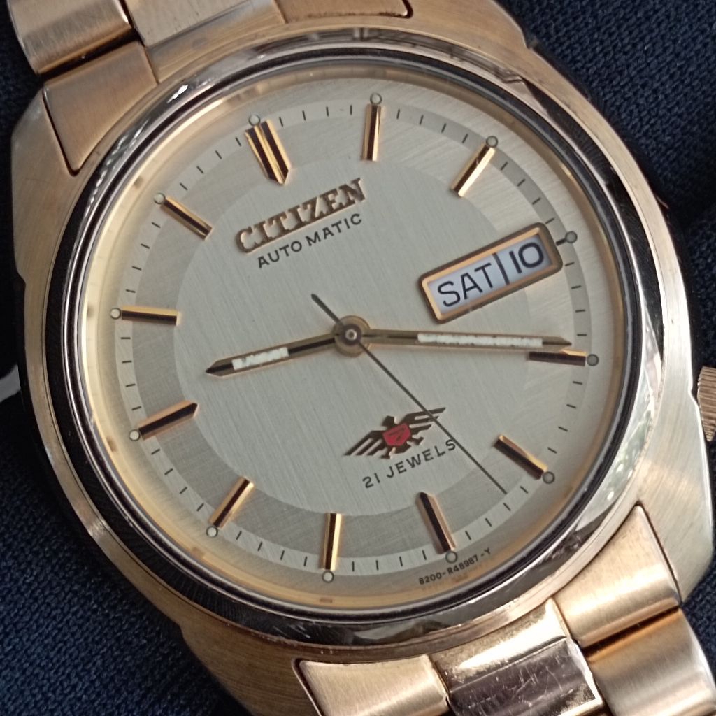 jam tangan citizen automatic original